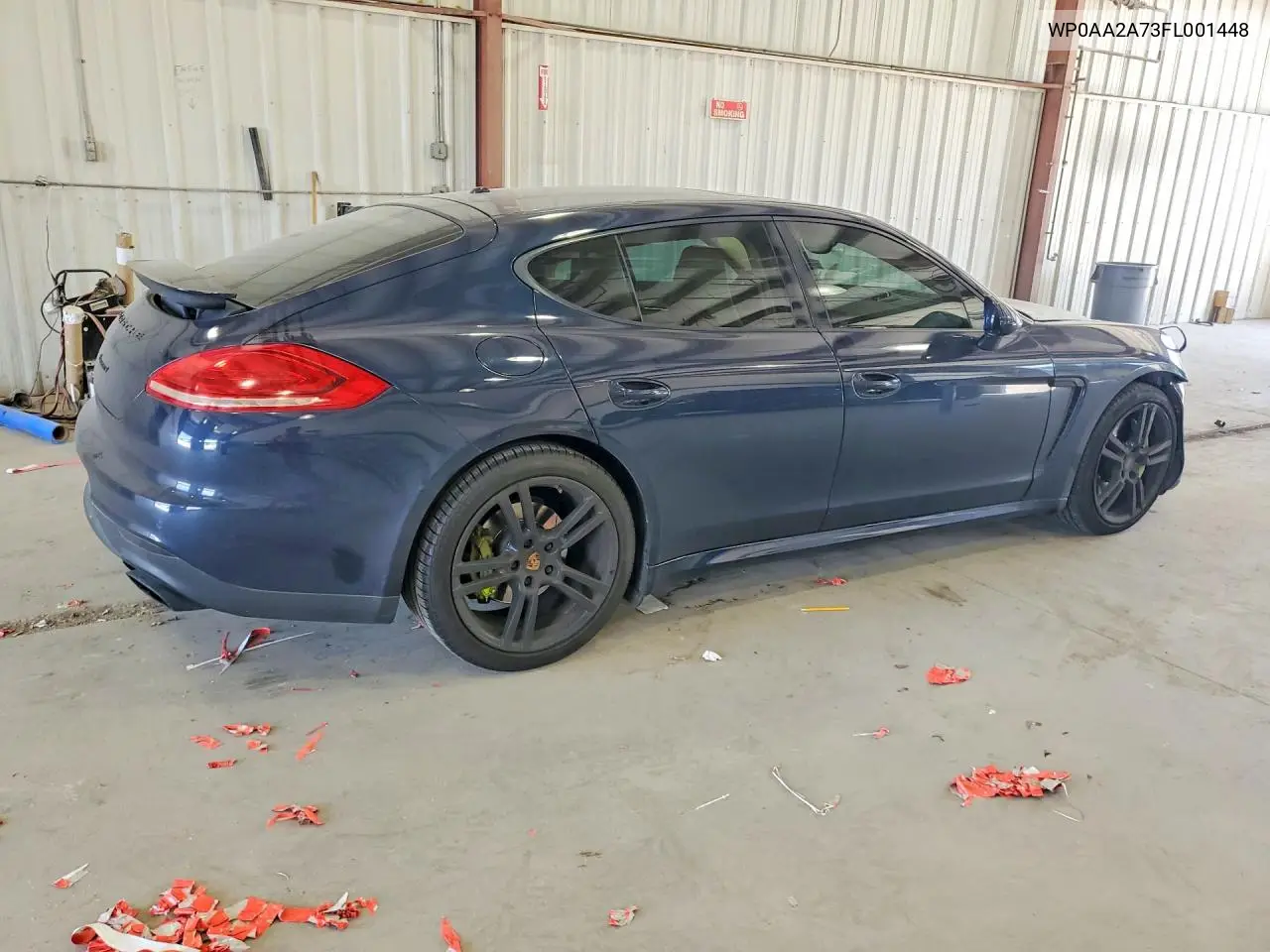 2015 Porsche Panamera 2 VIN: WP0AA2A73FL001448 Lot: 59649166