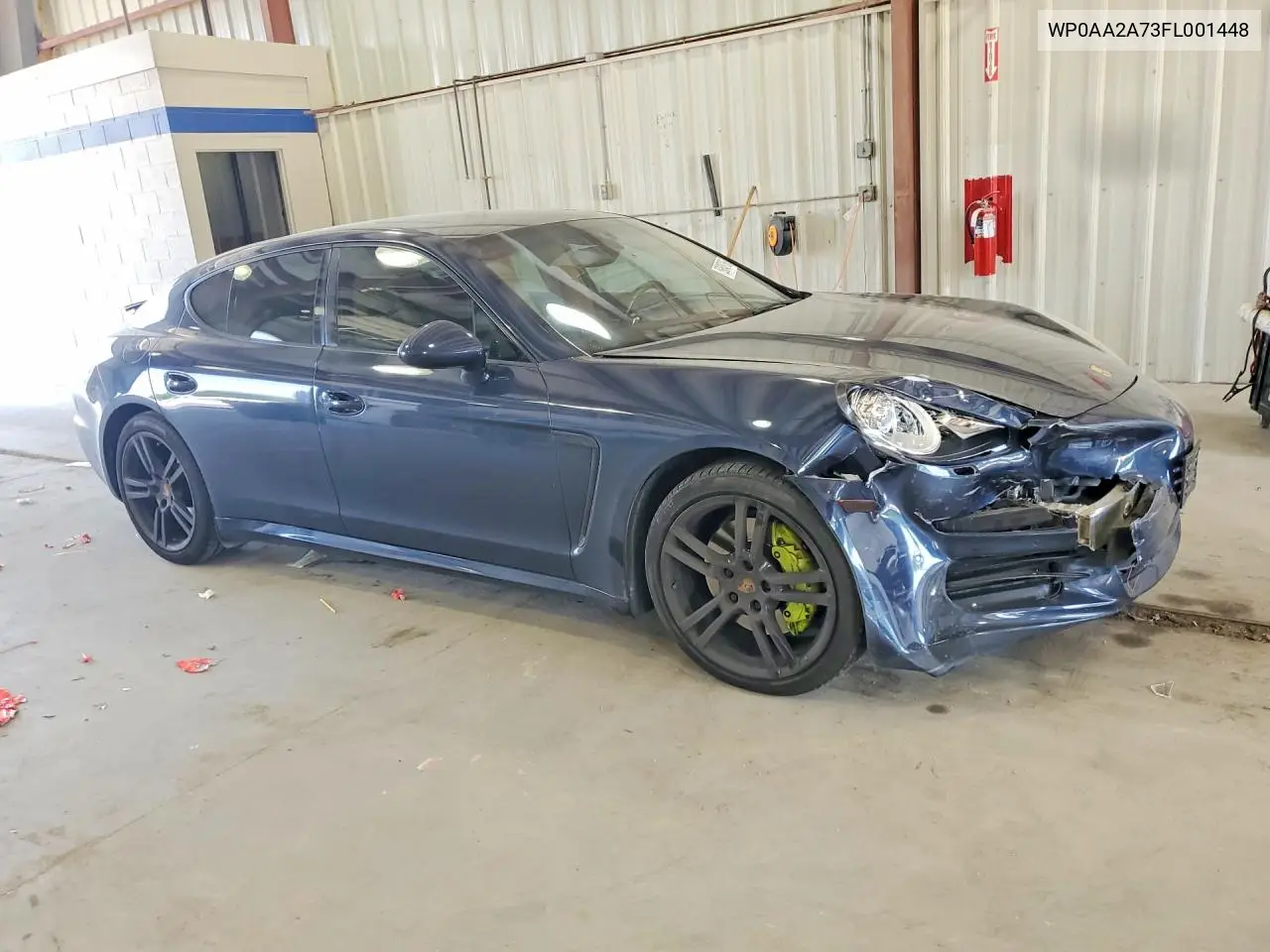 2015 Porsche Panamera 2 VIN: WP0AA2A73FL001448 Lot: 59649166
