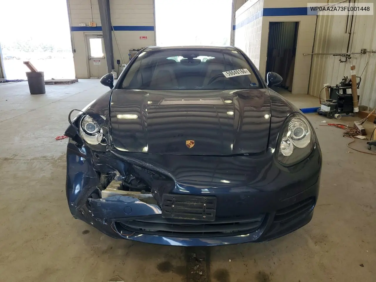 2015 Porsche Panamera 2 VIN: WP0AA2A73FL001448 Lot: 59649166