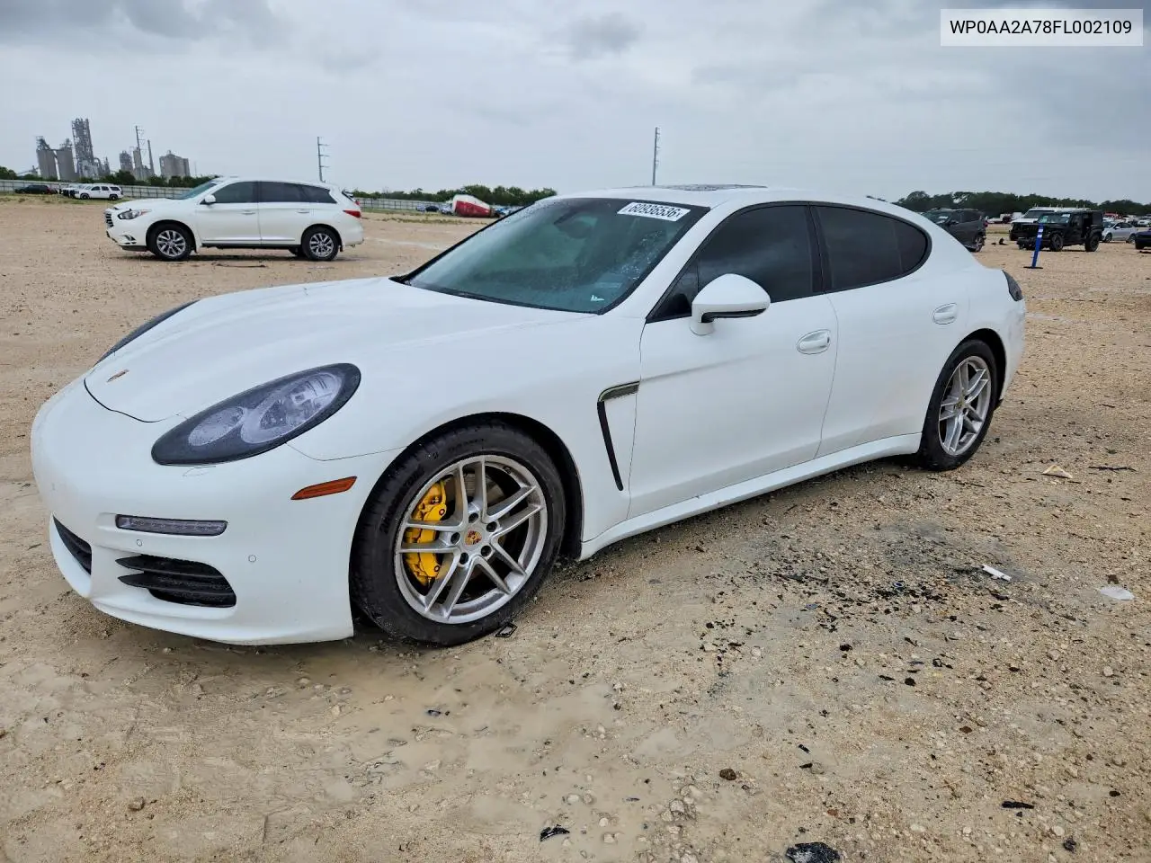2015 Porsche Panamera 2/4 VIN: WP0AA2A78FL002109 Lot: 60936536
