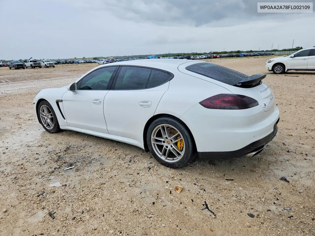 2015 Porsche Panamera 2/4 VIN: WP0AA2A78FL002109 Lot: 60936536