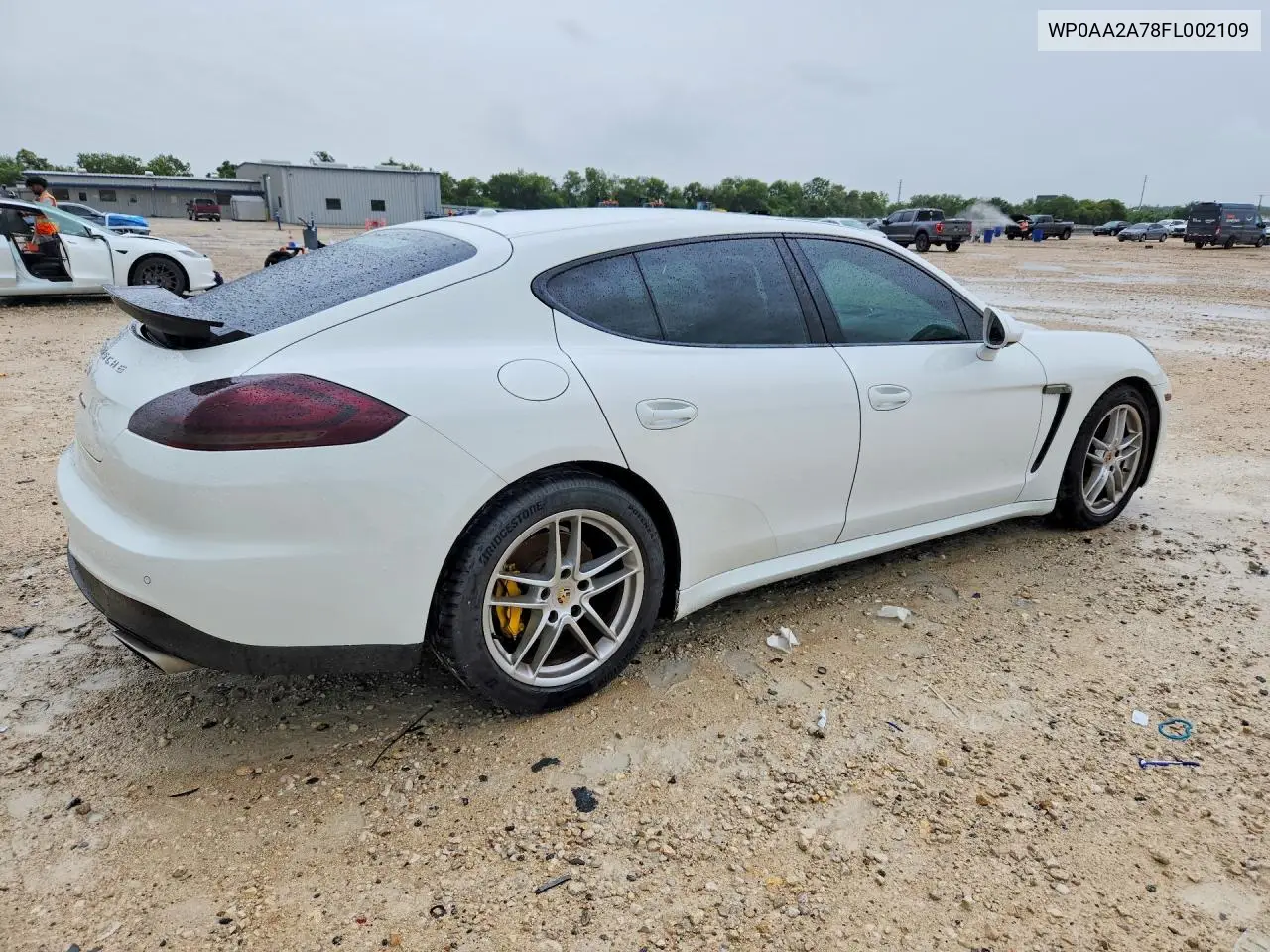 2015 Porsche Panamera 2/4 VIN: WP0AA2A78FL002109 Lot: 60936536