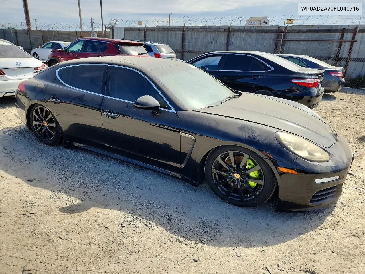 2015 Porsche Panamera Se Hybrid VIN: WP0AD2A70FL040716 Lot: 61624736