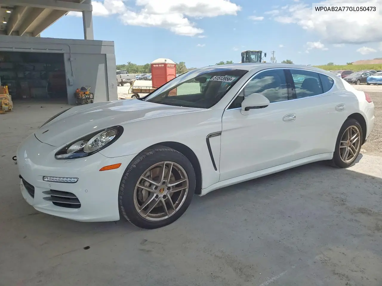 2016 Porsche Panamera S VIN: WP0AB2A77GL050473 Lot: 51513956