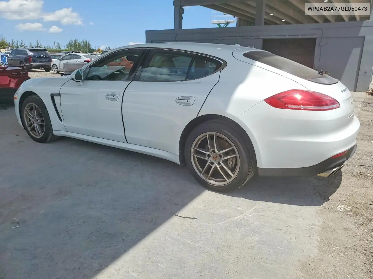 2016 Porsche Panamera S VIN: WP0AB2A77GL050473 Lot: 51513956