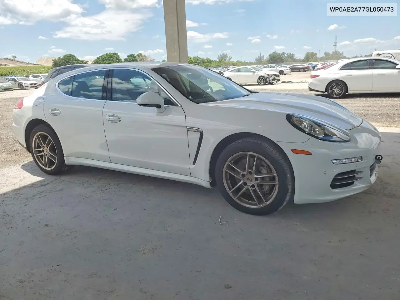 2016 Porsche Panamera S VIN: WP0AB2A77GL050473 Lot: 51513956