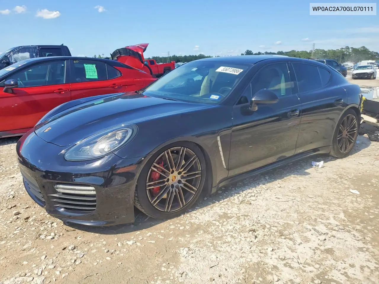 2016 Porsche Panamera Turbo