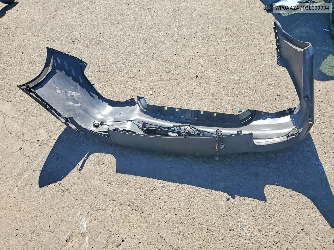 2016 Porsche Panamera 2 VIN: WP0AA2A71GL000994 Lot: 55467276