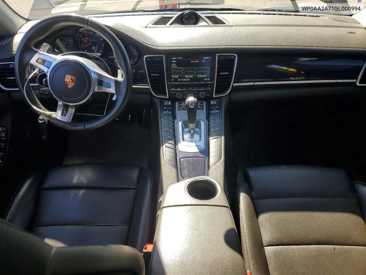 2016 Porsche Panamera 2 VIN: WP0AA2A71GL000994 Lot: 55467276
