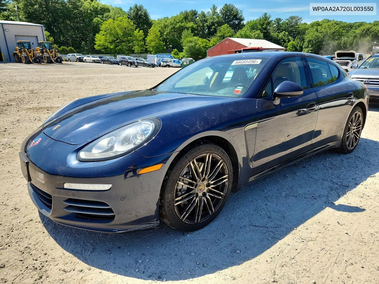 2016 Porsche Panamera 2