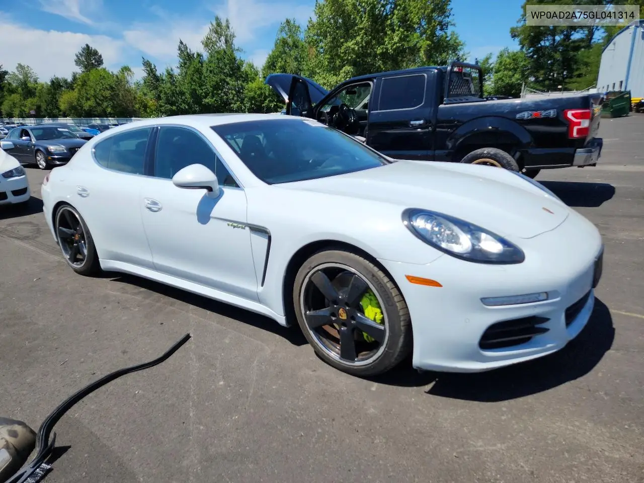 2016 Porsche Panamera Se Hybrid VIN: WP0AD2A75GL041314 Lot: 58699136