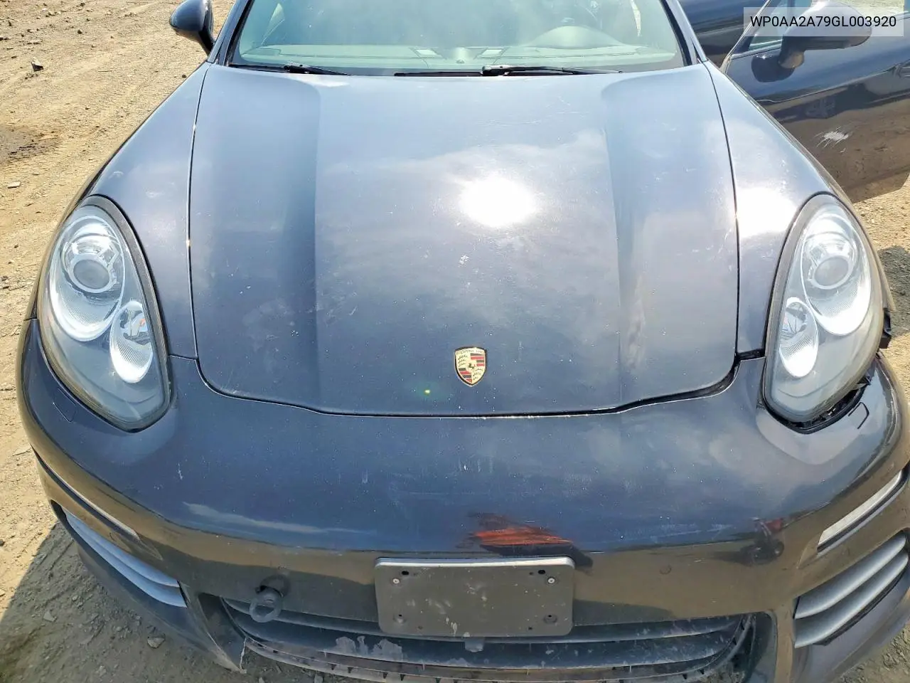 2016 Porsche Panamera 2 VIN: WP0AA2A79GL003920 Lot: 59716606