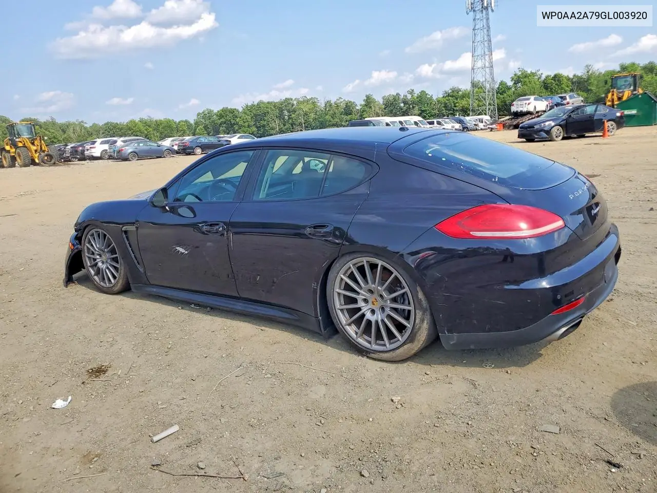 2016 Porsche Panamera 2 VIN: WP0AA2A79GL003920 Lot: 59716606
