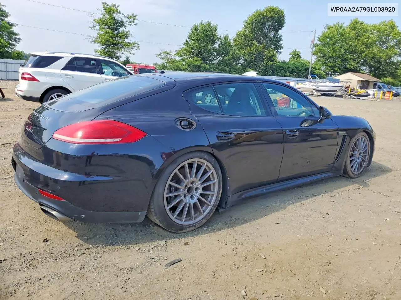 2016 Porsche Panamera 2 VIN: WP0AA2A79GL003920 Lot: 59716606