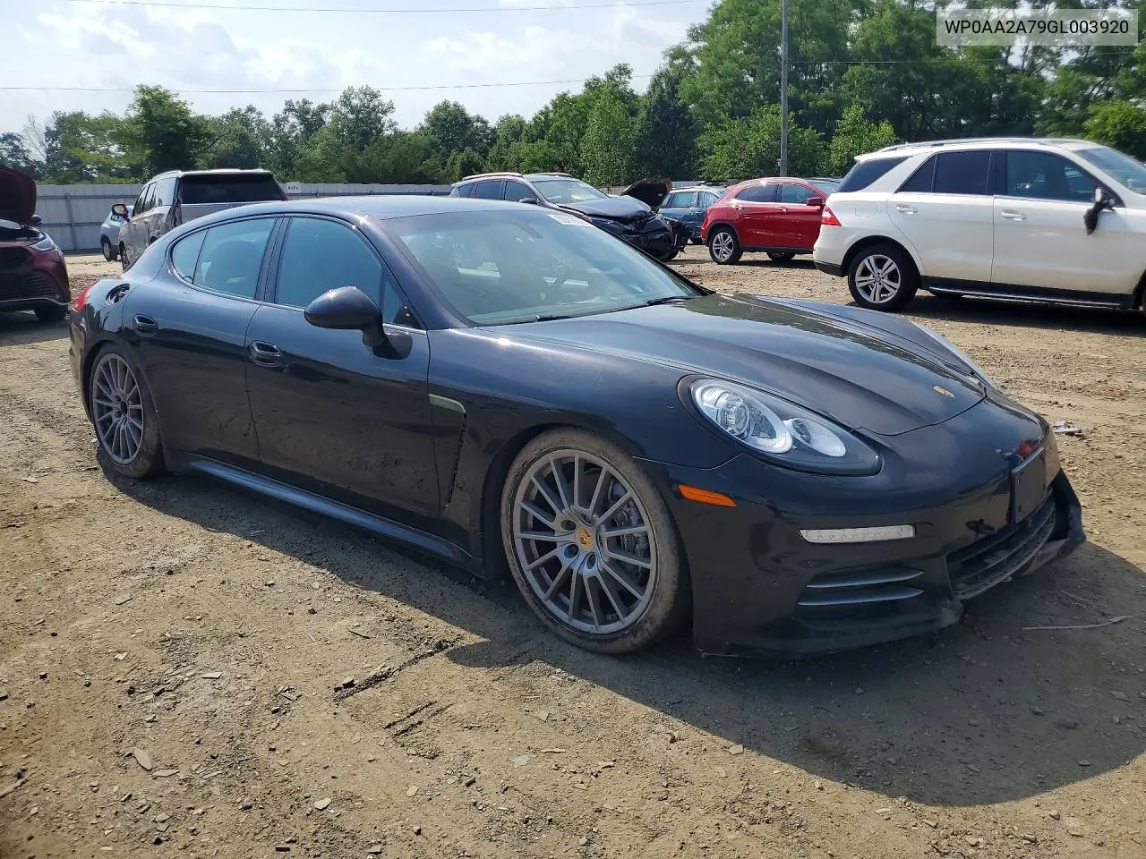 2016 Porsche Panamera 2 VIN: WP0AA2A79GL003920 Lot: 59716606