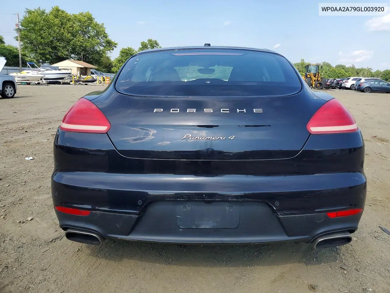 2016 Porsche Panamera 2 VIN: WP0AA2A79GL003920 Lot: 59716606