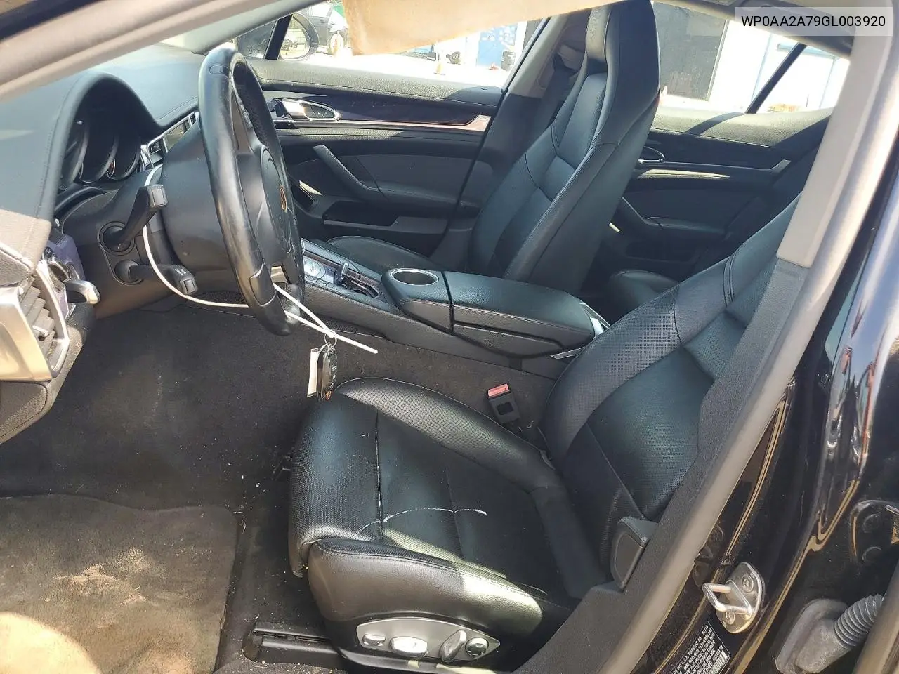 2016 Porsche Panamera 2 VIN: WP0AA2A79GL003920 Lot: 59716606