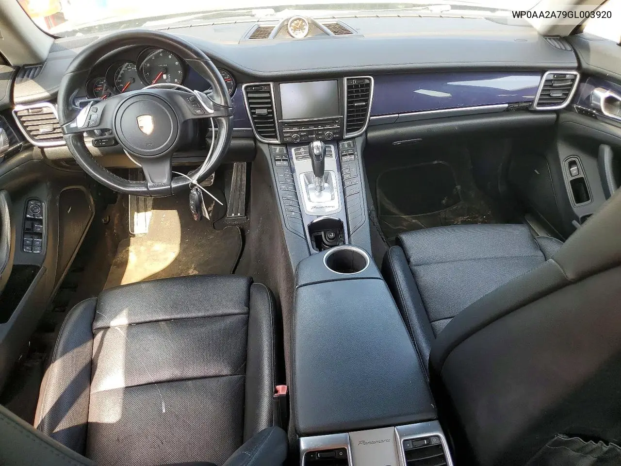 2016 Porsche Panamera 2 VIN: WP0AA2A79GL003920 Lot: 59716606