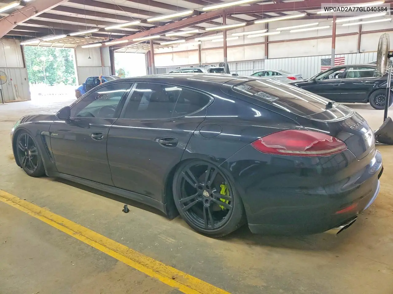 2016 Porsche Panamera Se Hybrid VIN: WP0AD2A77GL040584 Lot: 60195216