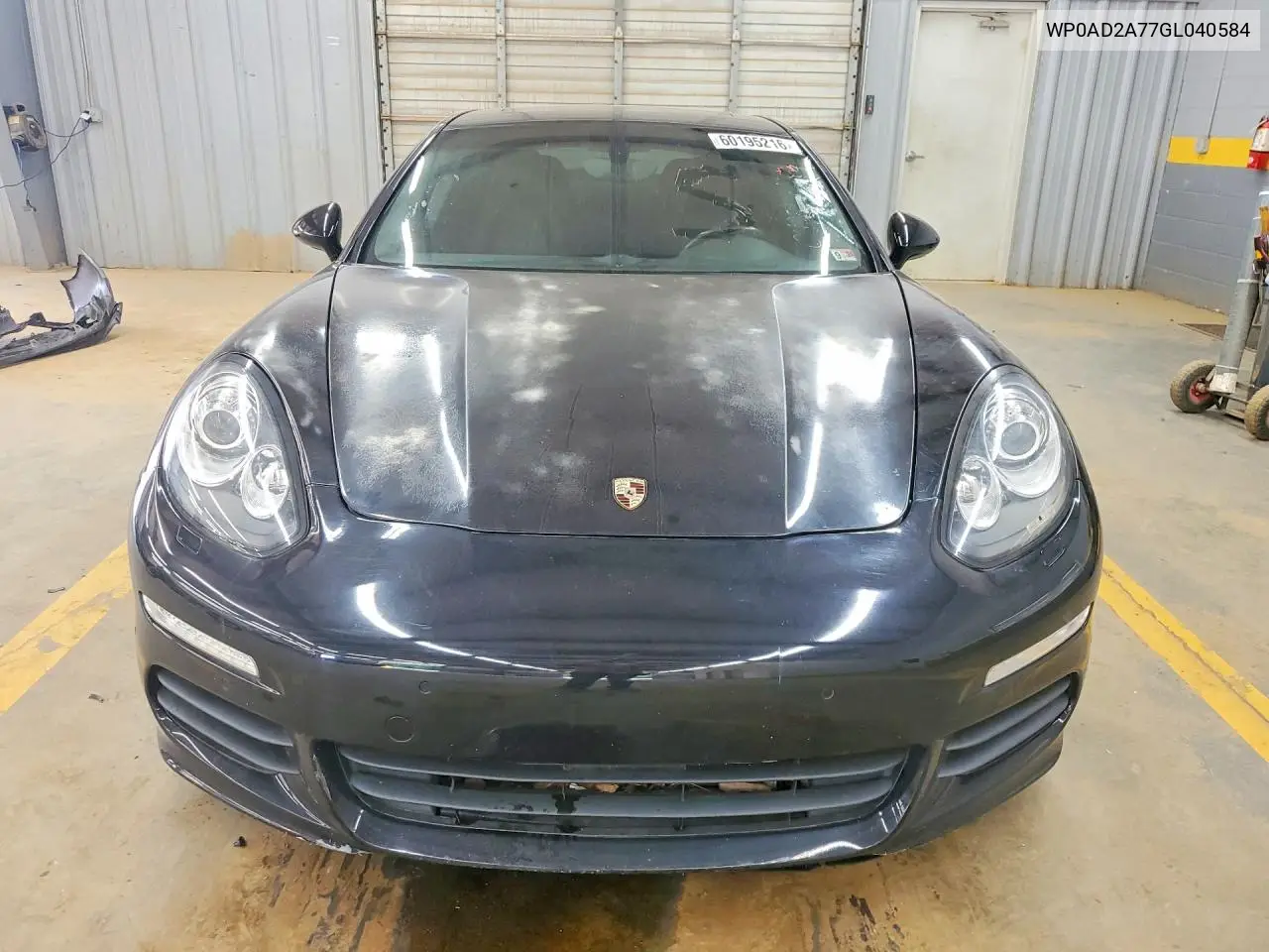 2016 Porsche Panamera Se Hybrid VIN: WP0AD2A77GL040584 Lot: 60195216