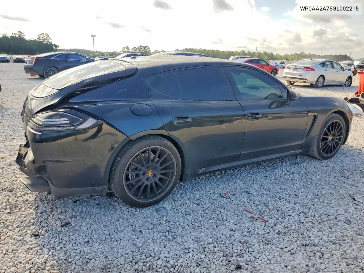 2016 Porsche Panamera 2 VIN: WP0AA2A75GL002215 Lot: 60877986