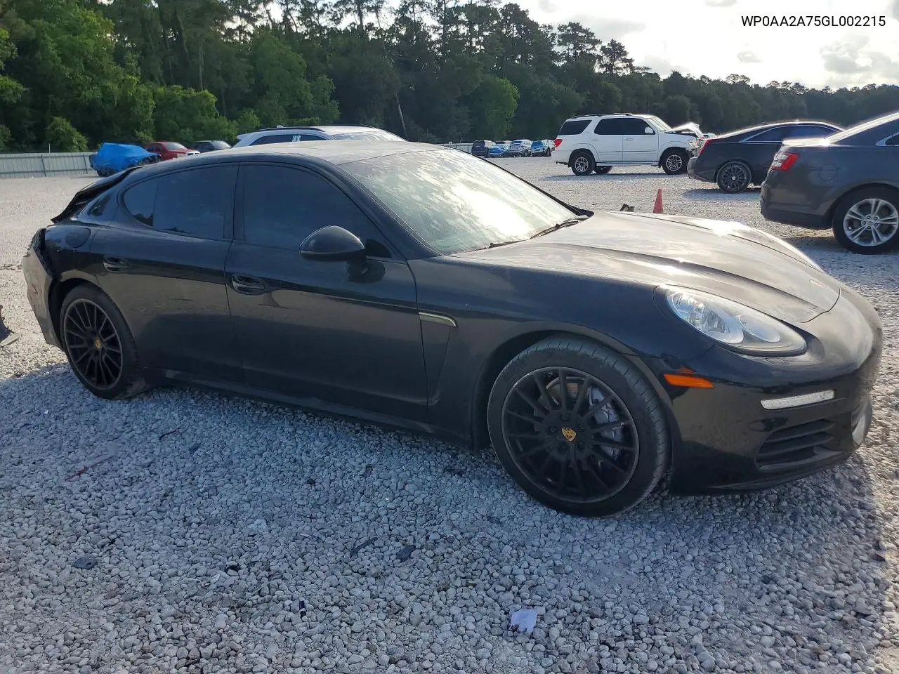 2016 Porsche Panamera 2 VIN: WP0AA2A75GL002215 Lot: 60877986