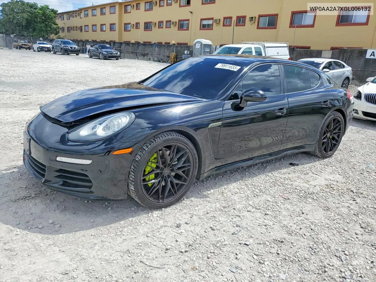 2016 Porsche Panamera 2 VIN: WP0AA2A7XGL006132 Lot: 79911655