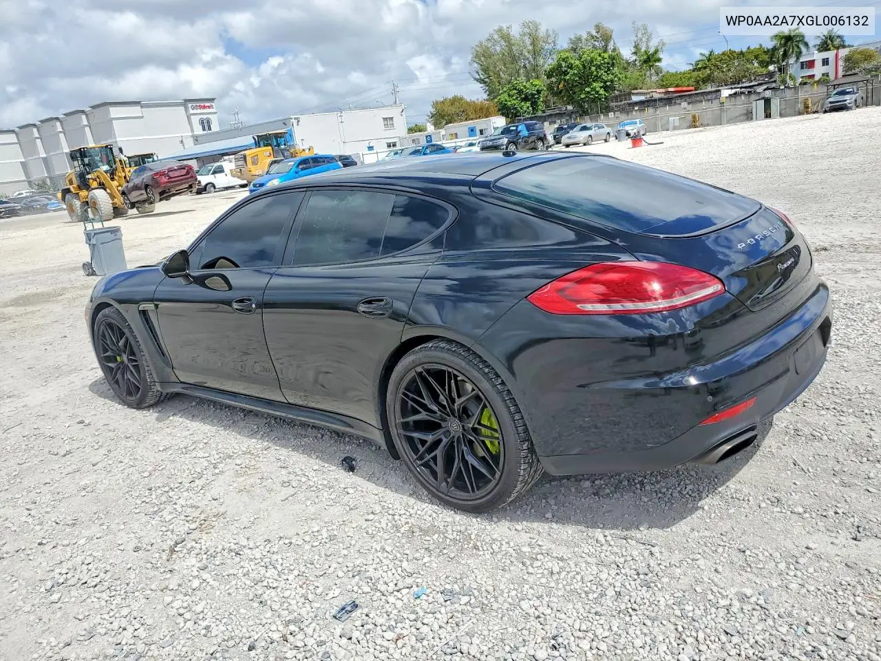 2016 Porsche Panamera 2 VIN: WP0AA2A7XGL006132 Lot: 79911655