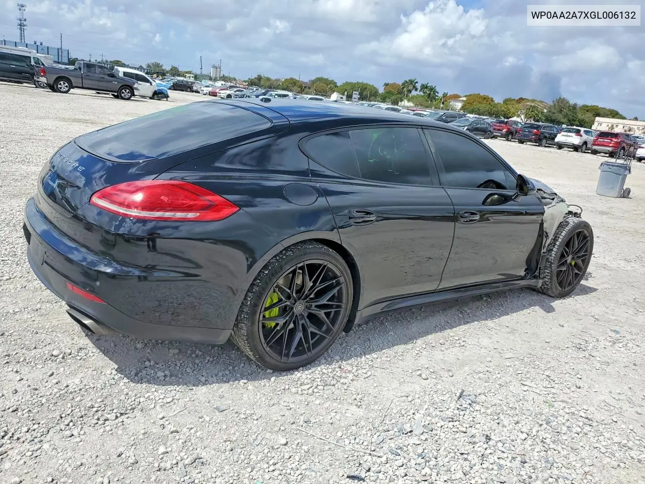 2016 Porsche Panamera 2 VIN: WP0AA2A7XGL006132 Lot: 79911655
