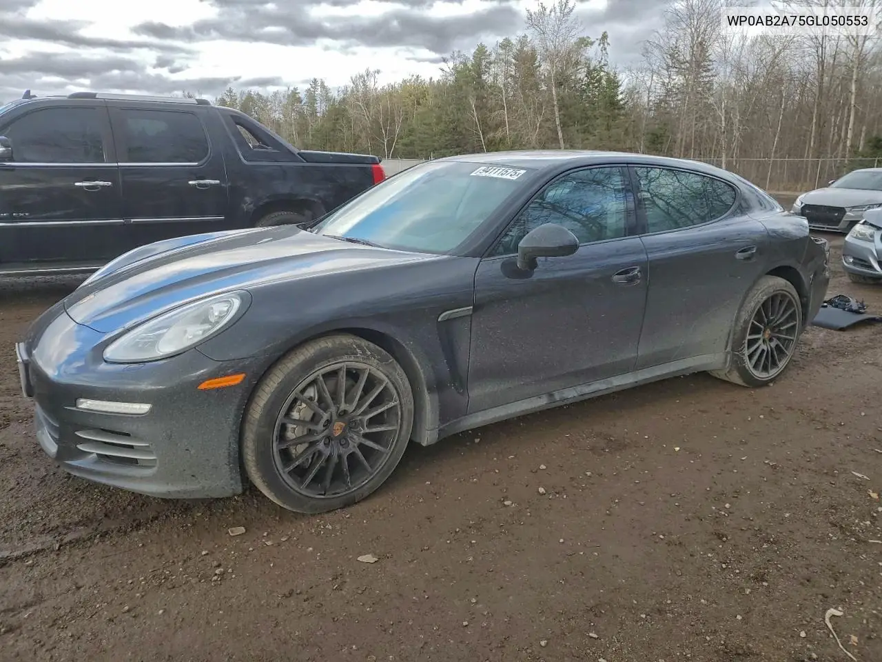 2016 Porsche Panamera S