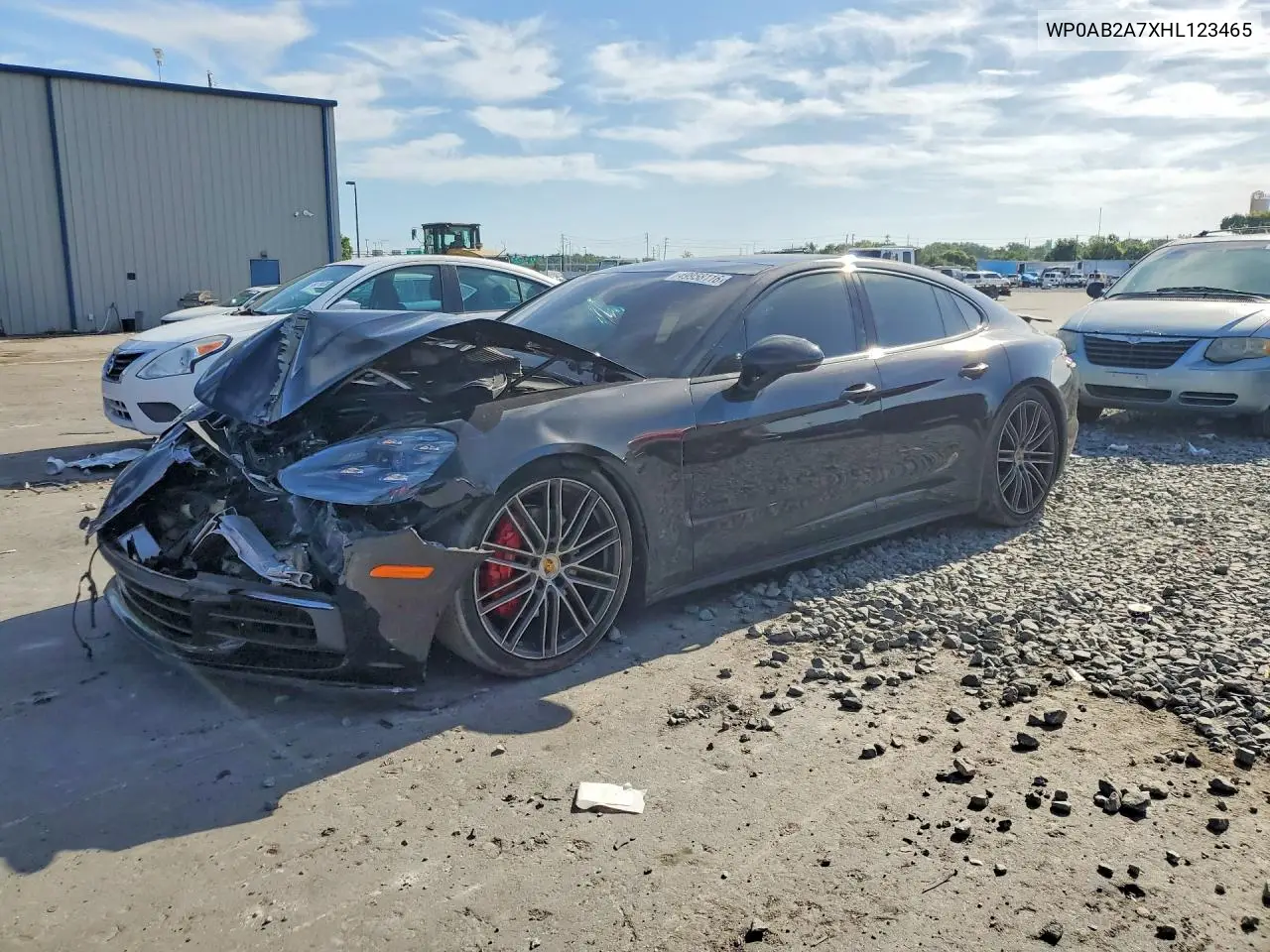 2017 Porsche Panamera 4S VIN: WP0AB2A7XHL123465 Lot: 49958116