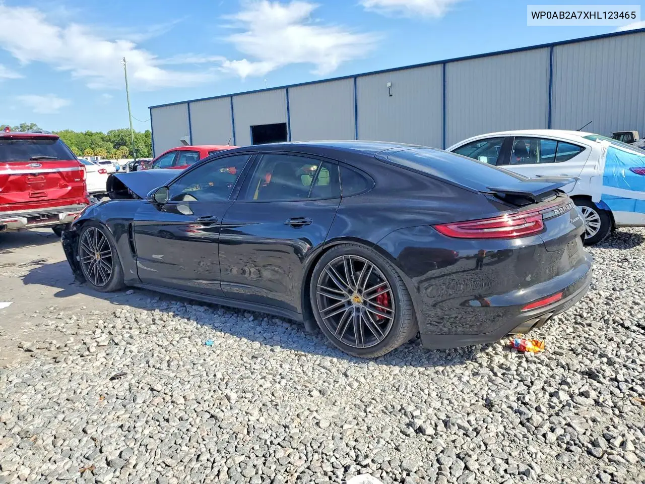 2017 Porsche Panamera 4S VIN: WP0AB2A7XHL123465 Lot: 49958116