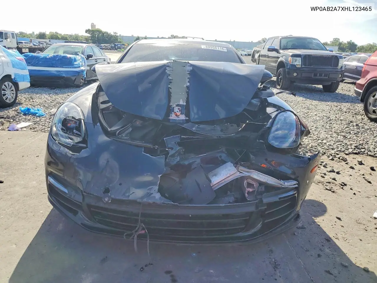 2017 Porsche Panamera 4S VIN: WP0AB2A7XHL123465 Lot: 49958116