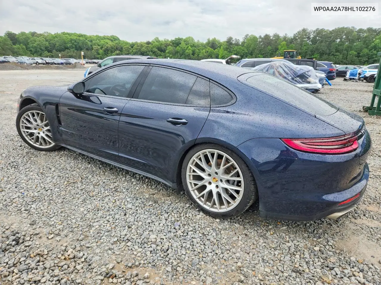 2017 Porsche Panamera 2 VIN: WP0AA2A78HL102276 Lot: 51999376