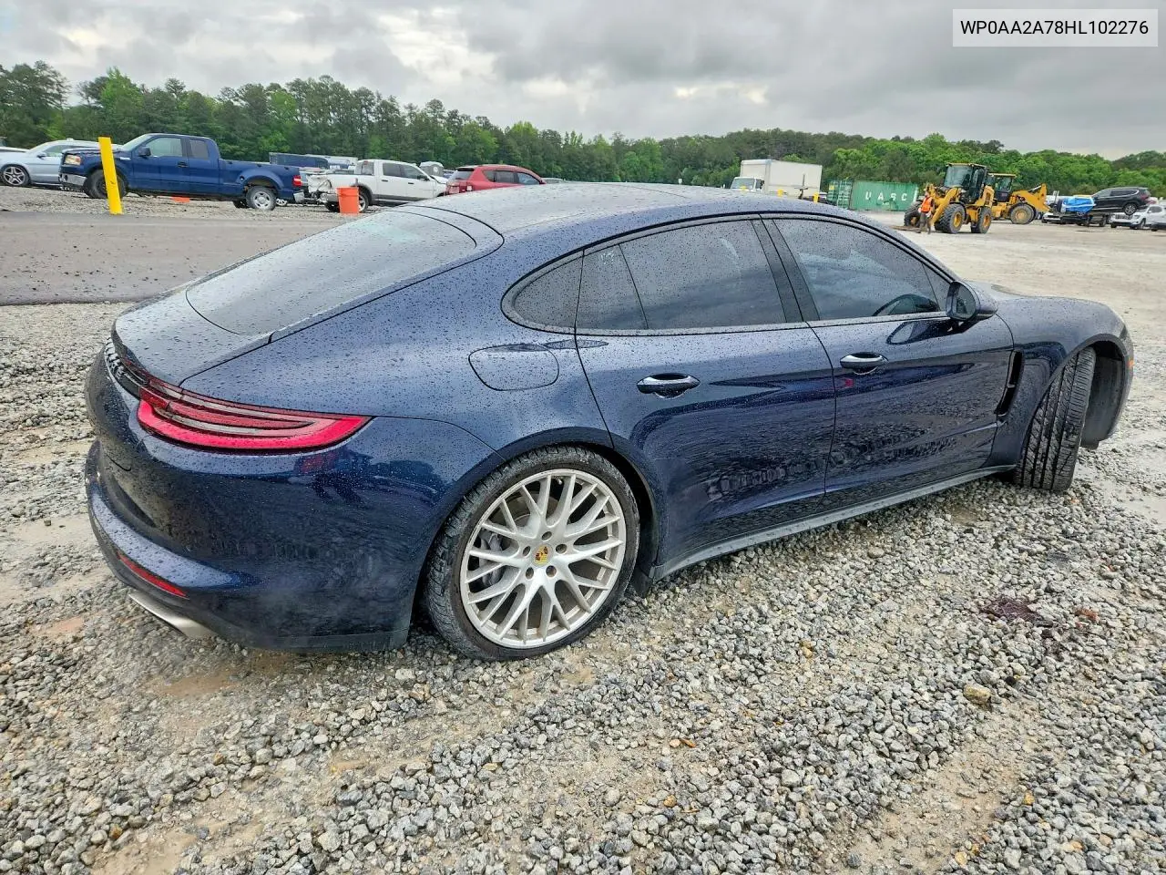 2017 Porsche Panamera 2 VIN: WP0AA2A78HL102276 Lot: 51999376