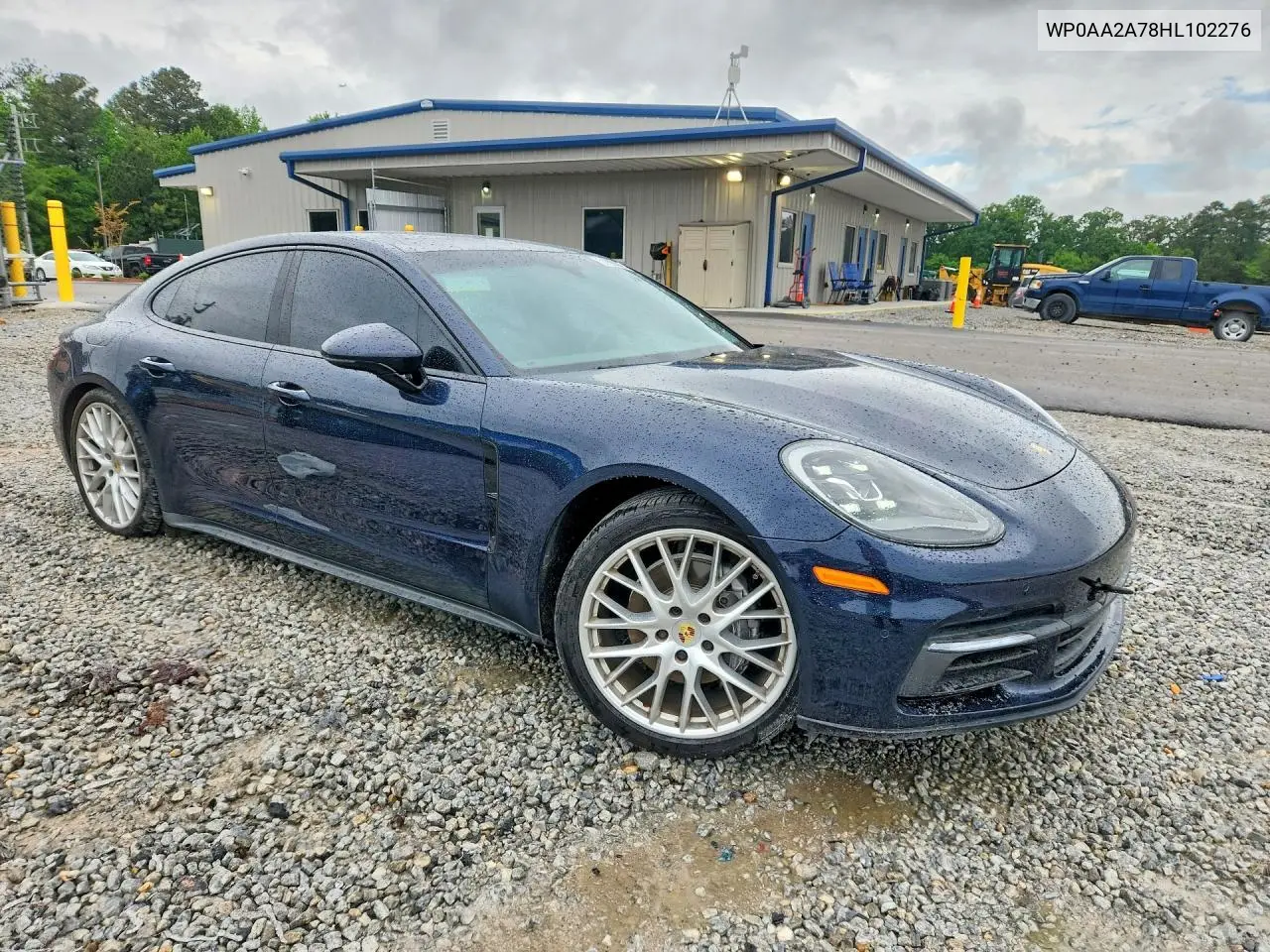 2017 Porsche Panamera 2 VIN: WP0AA2A78HL102276 Lot: 51999376