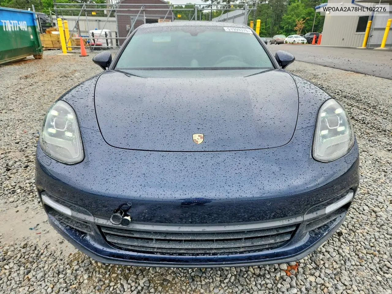2017 Porsche Panamera 2 VIN: WP0AA2A78HL102276 Lot: 51999376