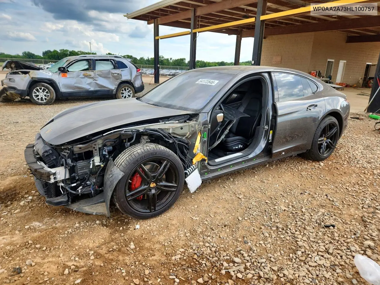 2017 Porsche Panamera 2