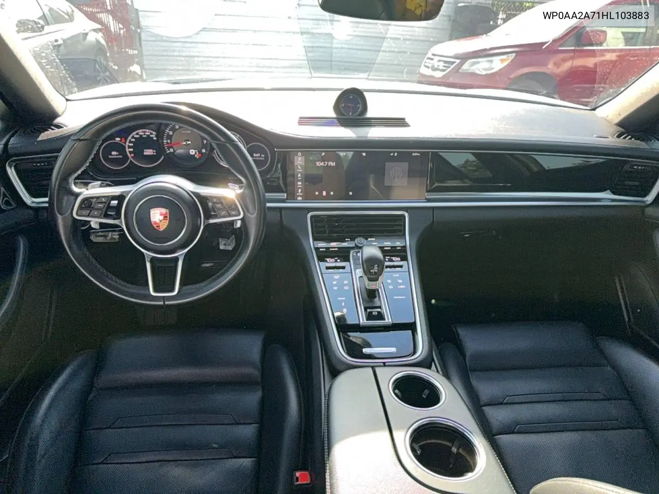 2017 Porsche Panamera 4 VIN: WP0AA2A71HL103883 Lot: 54730486