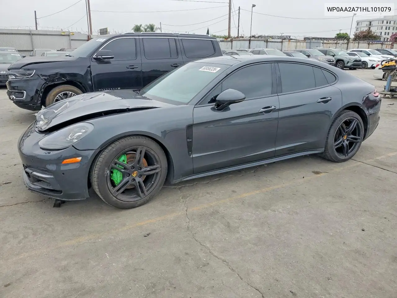 2017 Porsche Panamera 2 VIN: WP0AA2A71HL101079 Lot: 58956326