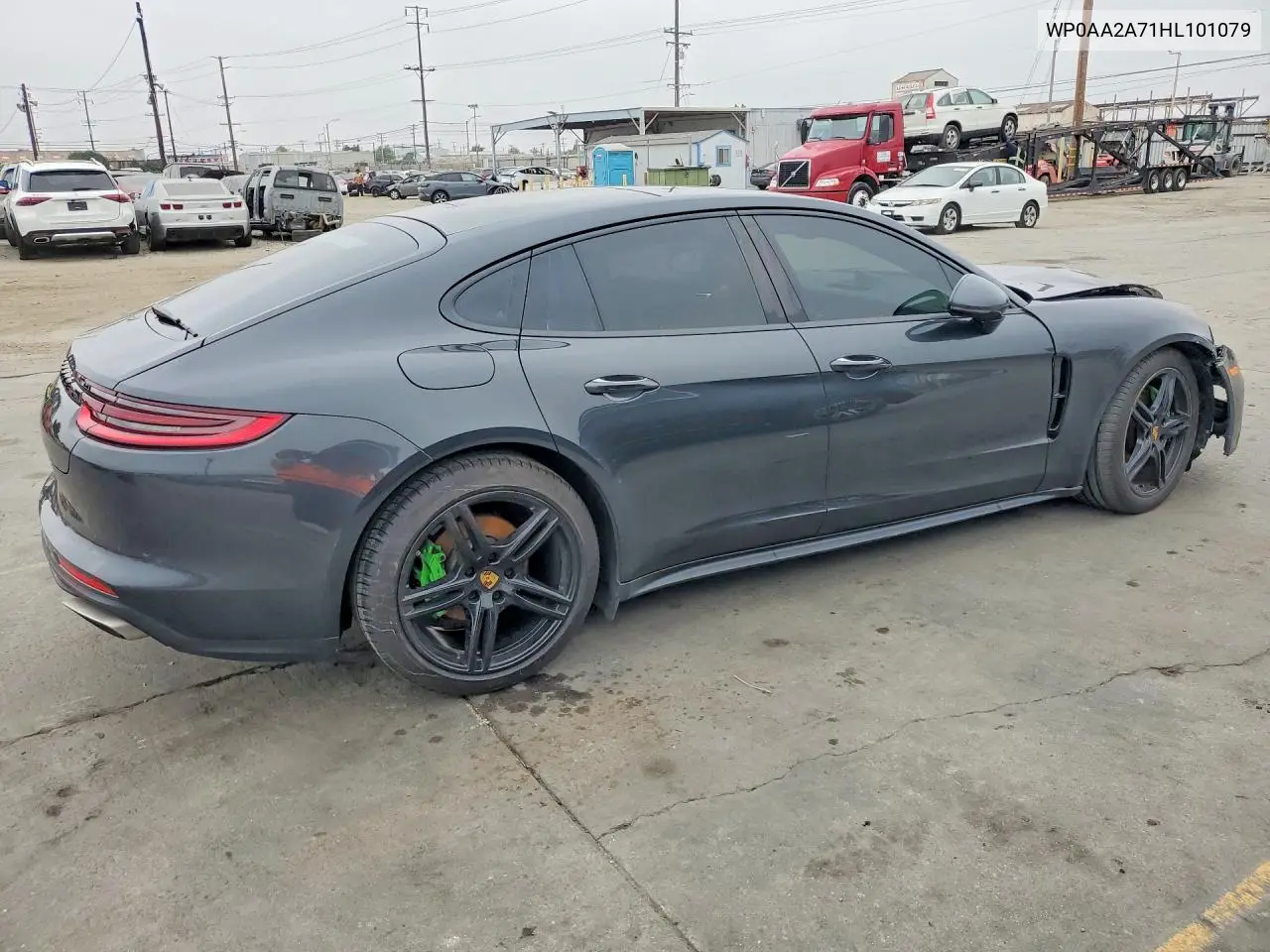 2017 Porsche Panamera 2 VIN: WP0AA2A71HL101079 Lot: 58956326