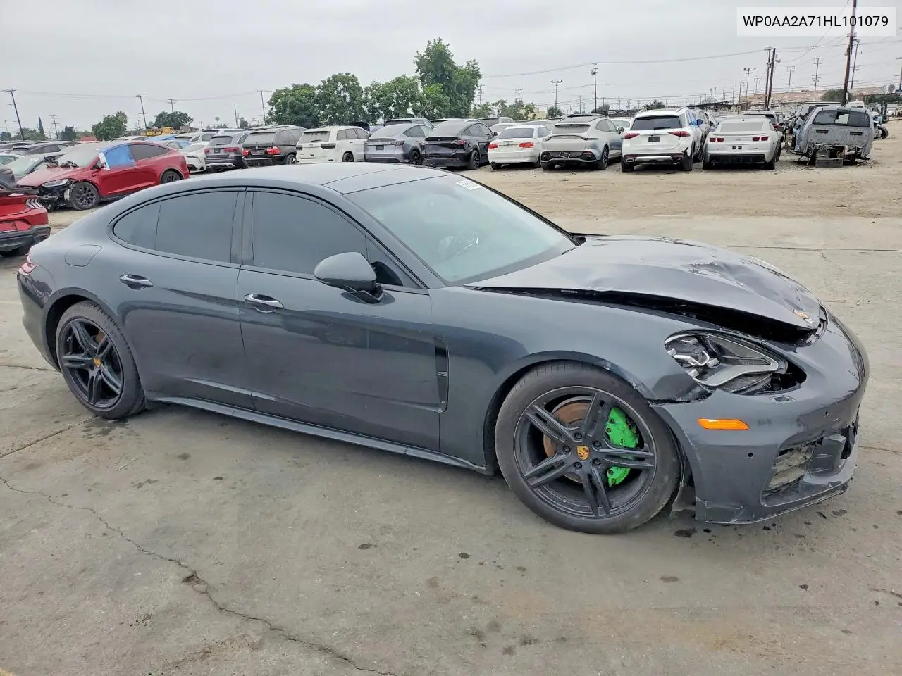 2017 Porsche Panamera 2 VIN: WP0AA2A71HL101079 Lot: 58956326