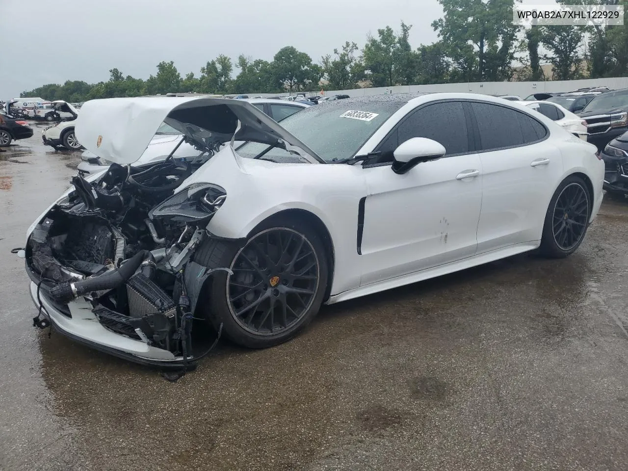 2017 Porsche Panamera 4S