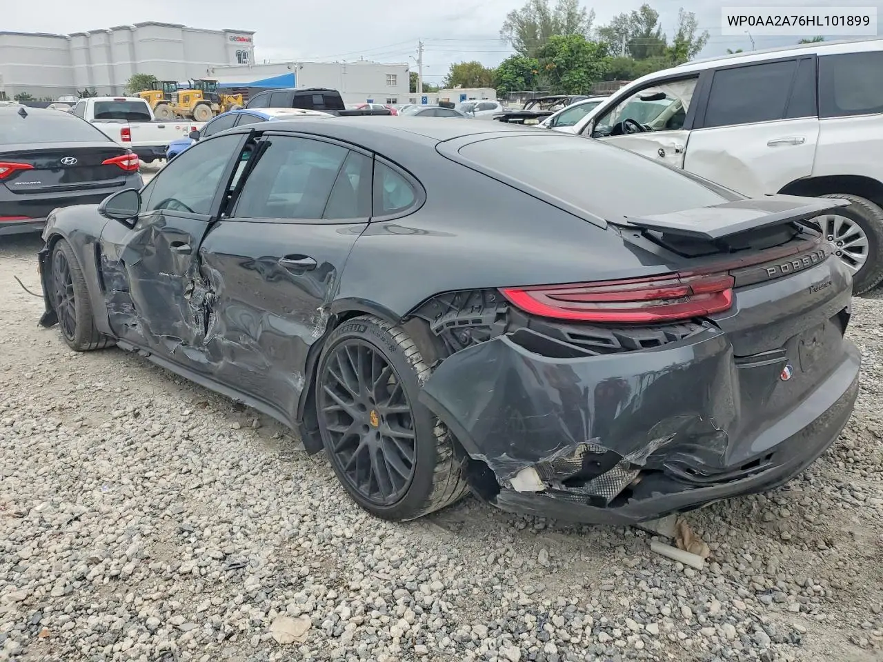 2017 Porsche Panamera 2 VIN: WP0AA2A76HL101899 Lot: 74733855
