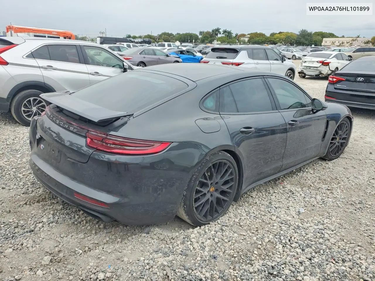 2017 Porsche Panamera 2 VIN: WP0AA2A76HL101899 Lot: 74733855