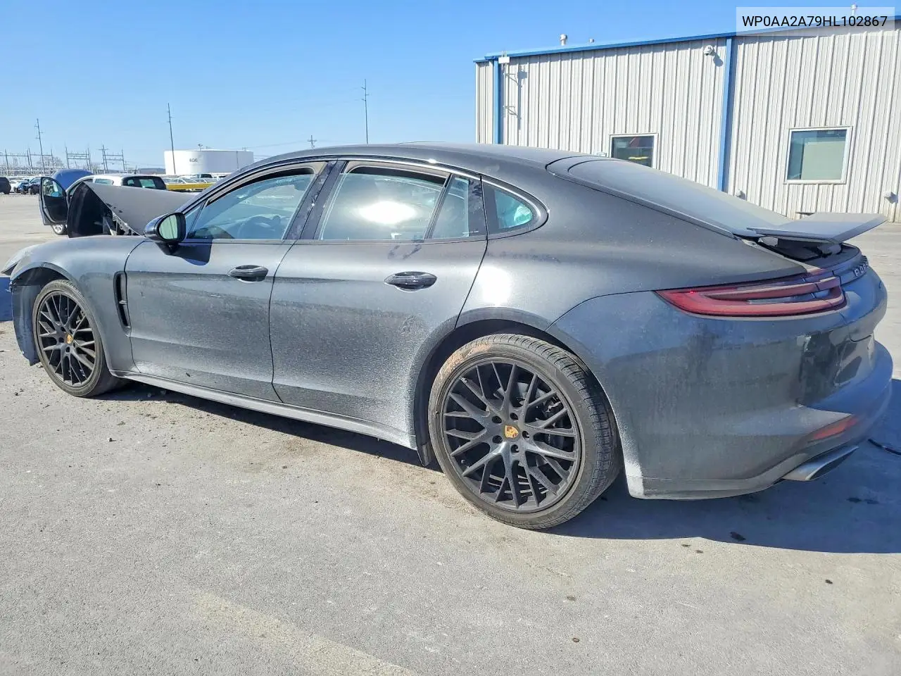 2017 Porsche Panamera VIN: WP0AA2A79HL102867 Lot: 79560855