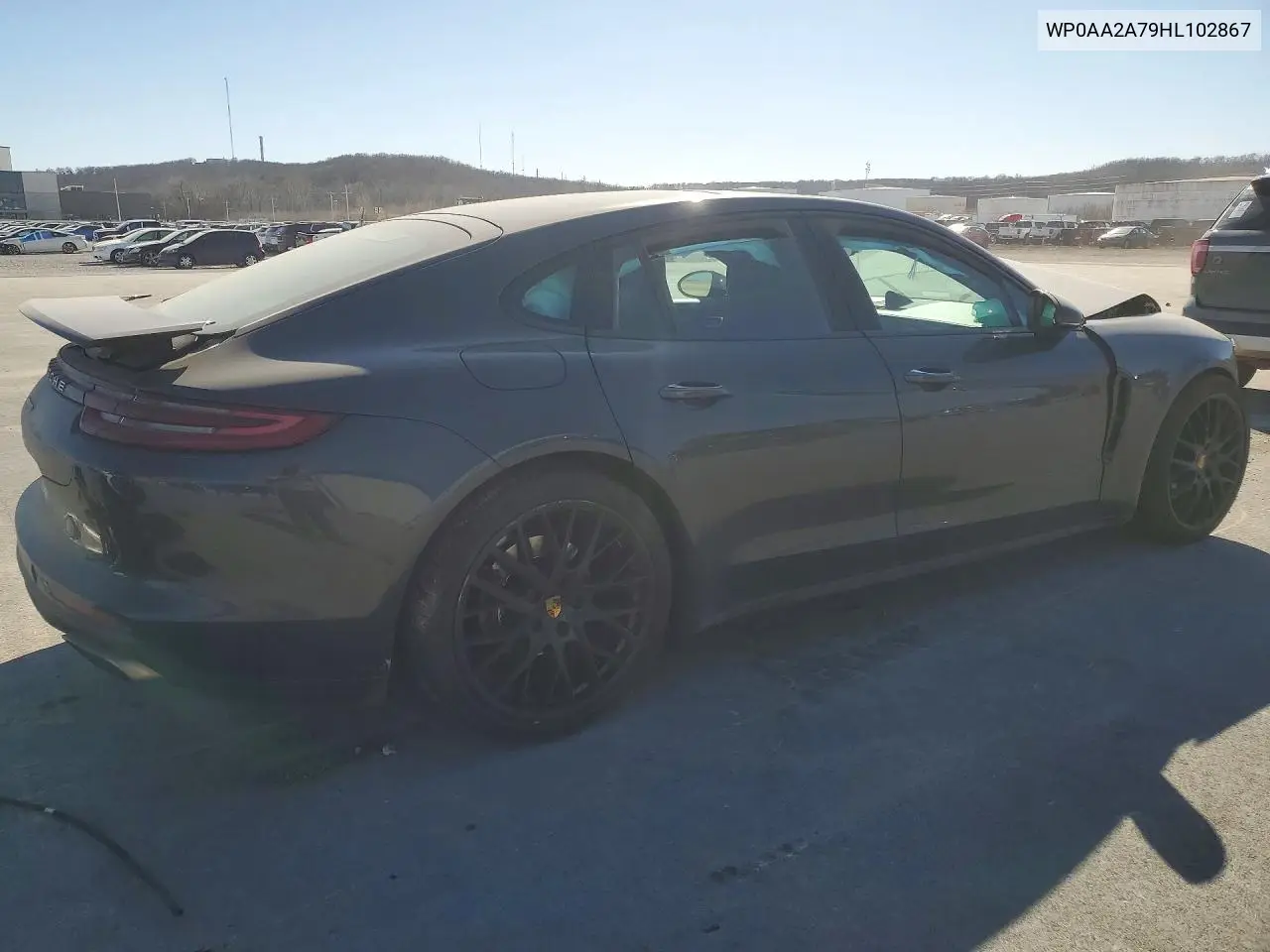 2017 Porsche Panamera VIN: WP0AA2A79HL102867 Lot: 79560855