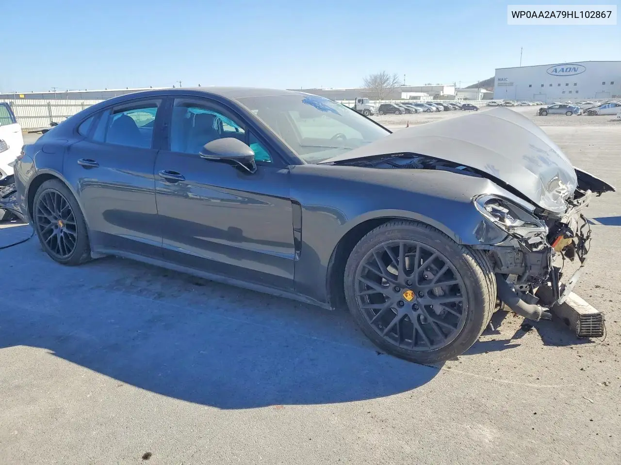 2017 Porsche Panamera VIN: WP0AA2A79HL102867 Lot: 79560855