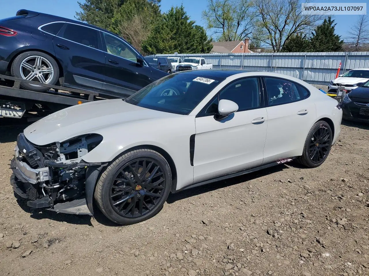 2018 Porsche Panamera 4