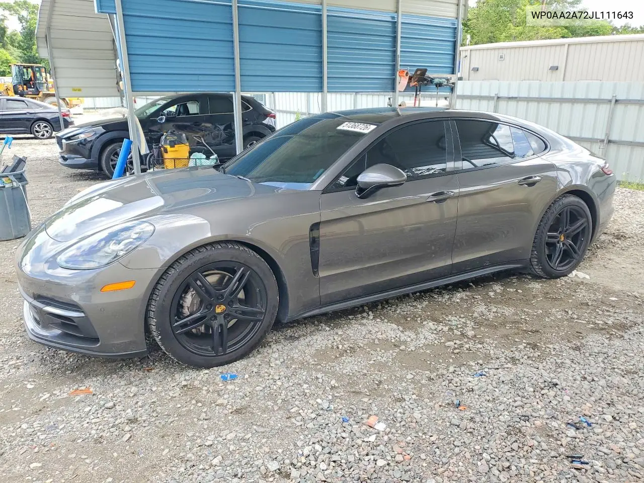 2018 Porsche Panamera 4 VIN: WP0AA2A72JL111643 Lot: 51368726